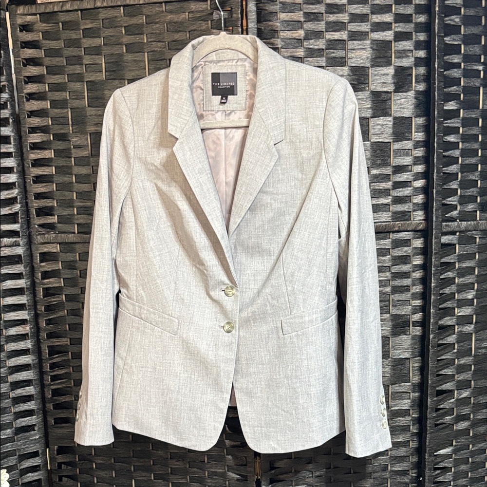 The Limited Collection Gray Suit Jacket